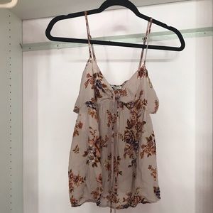 American Eagle women’s top/blouse with ties